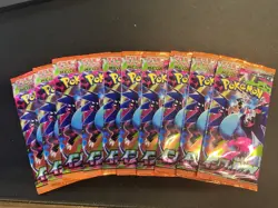 10 Packs New Unopened Inferno X M2 Pokemon Cards Japanese FACTORY SEALED - Image 1