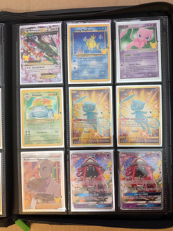 Pokemon Celebrations 25th Anniversary Master Set, Promos, x3 Gold Mew, Charizard - Image 1