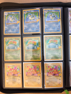 Pokemon Celebrations 25th Anniversary Master Set, Promos, x3 Gold Mew, Charizard - Image 2