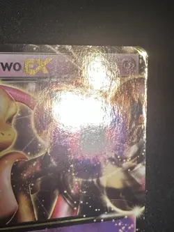 Mewtwo EX BW45 Pokemon Black & White Black Star Promo HP - Image 3