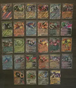 Pokemon TCG - 28 x SCVI Black Star Promo EX cards - Image 1