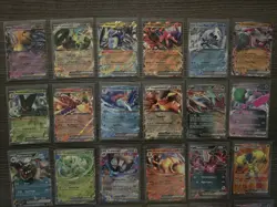 Pokemon TCG - 28 x SCVI Black Star Promo EX cards - Image 2