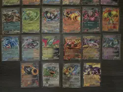 Pokemon TCG - 28 x SCVI Black Star Promo EX cards - Image 3