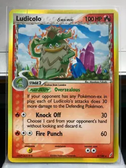 Holo Foil - 2006 Pokemon ex Crystal Guardians /100 Card - Image 3