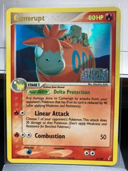 Holo Foil - 2006 Pokemon ex Crystal Guardians /100 Card - Image 5