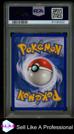 MEOWTH 1ST EDITION POKEMON ROCKET 2000 62 PSA 9 - Image 2