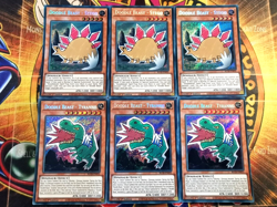 3 x Doodle Beast - Stego/Tyranno blcr-en032 1st Ed (M/NM+) Secret Rare Yu-Gi-Oh! - Image 1