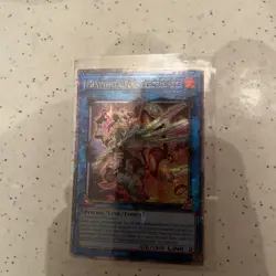 Yugioh! Heavymetalfoes Electrumite Quarter Century Secret Rare RA04-EN292 NM - Image 1