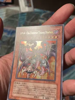 Yu-Gi-Oh TCG Yubel - The Ultimate Nightmare PTDN-JP008 Ultra Holo Japanese NM - Image 3