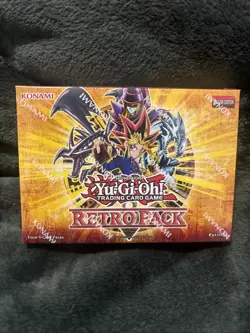 Yu-Gi-Oh Retro Pack Mini Booster Box of Packs- Sealed - English Edition - Image 1