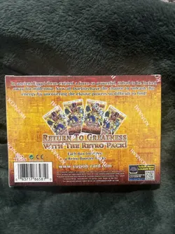 Yu-Gi-Oh Retro Pack Mini Booster Box of Packs- Sealed - English Edition - Image 2