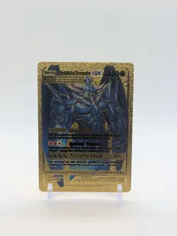 Yu-Gi-Oh??OBELISK the TORMENTOR LC01-EN001??GOLD FOIL Collectible?? - Image 1