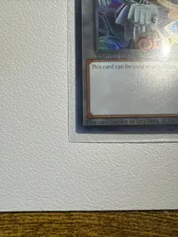 Yu-Gi-Oh! TCG Token Legendary Decks II LDK2-ENT01 Limited Edition Ultra Rare - Image 3