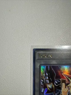Yu-Gi-Oh! TCG Token Legendary Decks II LDK2-ENT01 Limited Edition Ultra Rare - Image 4
