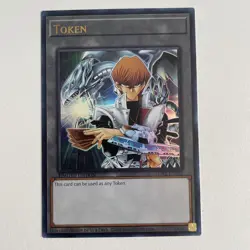 Token: Kaiba LDK2-ENT02 Ultra Rare Legendary Decks II LP - Image 1