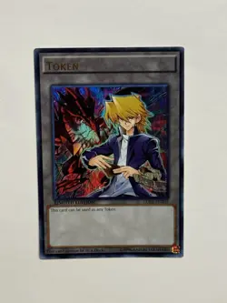 Yu-Gi-Oh! TCG Token Legendary Decks II LDK2-ENT03 Limited Edition Ultra Rare - Image 1