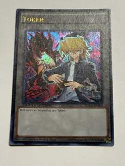 Yu-Gi-Oh! TCG Token Legendary Decks II LDK2-ENT03 Limited Edition Ultra Rare - Image 2