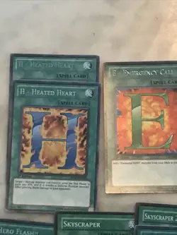 Yu-Gi-Oh! “ELEMENTAL HERO-SPELL and TRAP CARDS” Lot of 48 Cards (P174) - Image 2