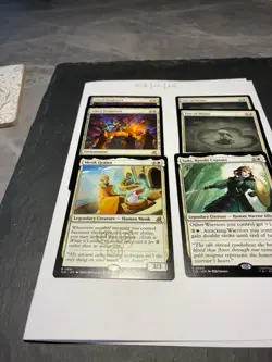 Magic the Gathering MTG Assorted White x6 Rare Cards NM/M Avatar - Image 2
