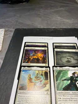 Magic the Gathering MTG Assorted White x6 Rare Cards NM/M Avatar - Image 3