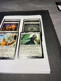 Magic the Gathering MTG Assorted White x6 Rare Cards NM/M Avatar - Image 4