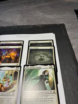 Magic the Gathering MTG Assorted White x6 Rare Cards NM/M Avatar - Image 5