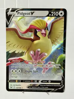 BIRDS [D] of Pokemon TCG | Lot of 9 Cards | ALL BIRDS | All EX or V | NM/M - Image 4