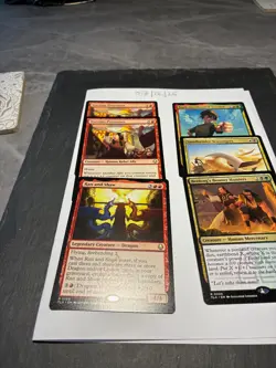 Magic the Gathering MTG Assorted x6 Rare Cards NM/M Avatar 2 of 2 - Image 2