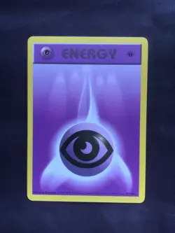 Pokemon Cards: Base Set 1st Edition Common: Psychic Energy 101/102 - Image 1