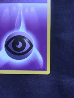 Pokemon Cards: Base Set 1st Edition Common: Psychic Energy 101/102 - Image 4