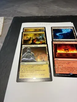 Magic the Gathering MTG Assorted Land x5 Rare Cards NM/M Avatar - Image 2
