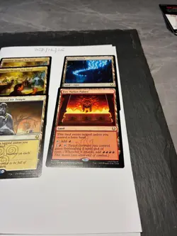 Magic the Gathering MTG Assorted Land x5 Rare Cards NM/M Avatar - Image 4