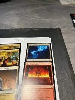 Magic the Gathering MTG Assorted Land x5 Rare Cards NM/M Avatar - Image 5