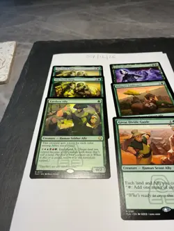 Magic the Gathering MTG Assorted Green x6 Rare Cards NM/M Avatar - Image 2