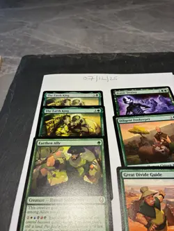 Magic the Gathering MTG Assorted Green x6 Rare Cards NM/M Avatar - Image 3
