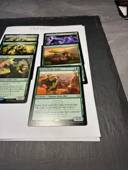 Magic the Gathering MTG Assorted Green x6 Rare Cards NM/M Avatar - Image 4