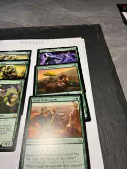 Magic the Gathering MTG Assorted Green x6 Rare Cards NM/M Avatar - Image 5