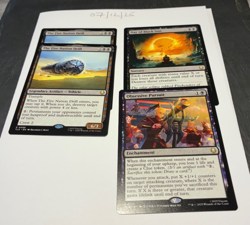 Magic the Gathering MTG Assorted Black x4 Rare Cards NM/M Avatar - Image 1