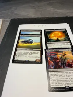 Magic the Gathering MTG Assorted Black x4 Rare Cards NM/M Avatar - Image 2