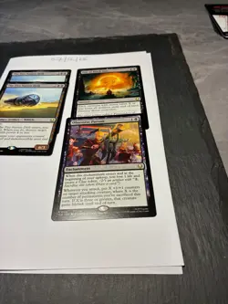 Magic the Gathering MTG Assorted Black x4 Rare Cards NM/M Avatar - Image 3