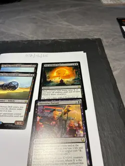 Magic the Gathering MTG Assorted Black x4 Rare Cards NM/M Avatar - Image 4