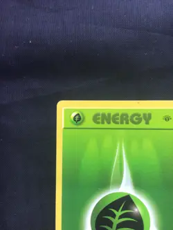 Pokemon Cards: Base Set 1st Edition Common: Grass Energy 99/102 - Image 2