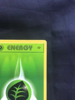 Pokemon Cards: Base Set 1st Edition Common: Grass Energy 99/102 - Image 3