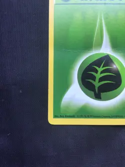 Pokemon Cards: Base Set 1st Edition Common: Grass Energy 99/102 - Image 5