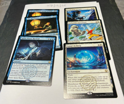 Magic the Gathering MTG Assorted x6 Rare Cards NM/M Avatar - Image 1