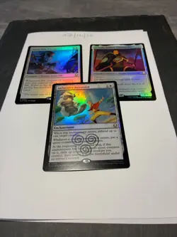 Magic the Gathering MTG Assorted White x3 Rare FOIL Cards NM/M Avatar - Image 2