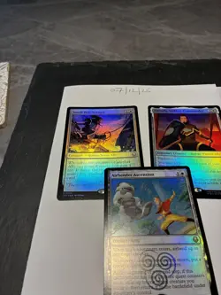 Magic the Gathering MTG Assorted White x3 Rare FOIL Cards NM/M Avatar - Image 3