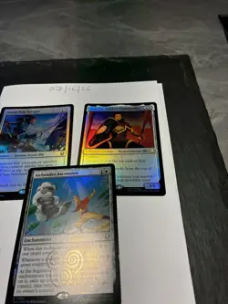 Magic the Gathering MTG Assorted White x3 Rare FOIL Cards NM/M Avatar - Image 4