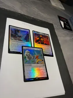 Magic the Gathering MTG Assorted White x3 Rare FOIL Cards NM/M Avatar - Image 5