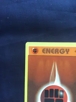 Pokemon Cards: Base Set 1st Edition Common: Fighting Energy 97/102 - Image 2